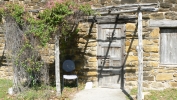 PICTURES/Mission San Jose - San Antonio/t_Artsy Workers Door1.JPG